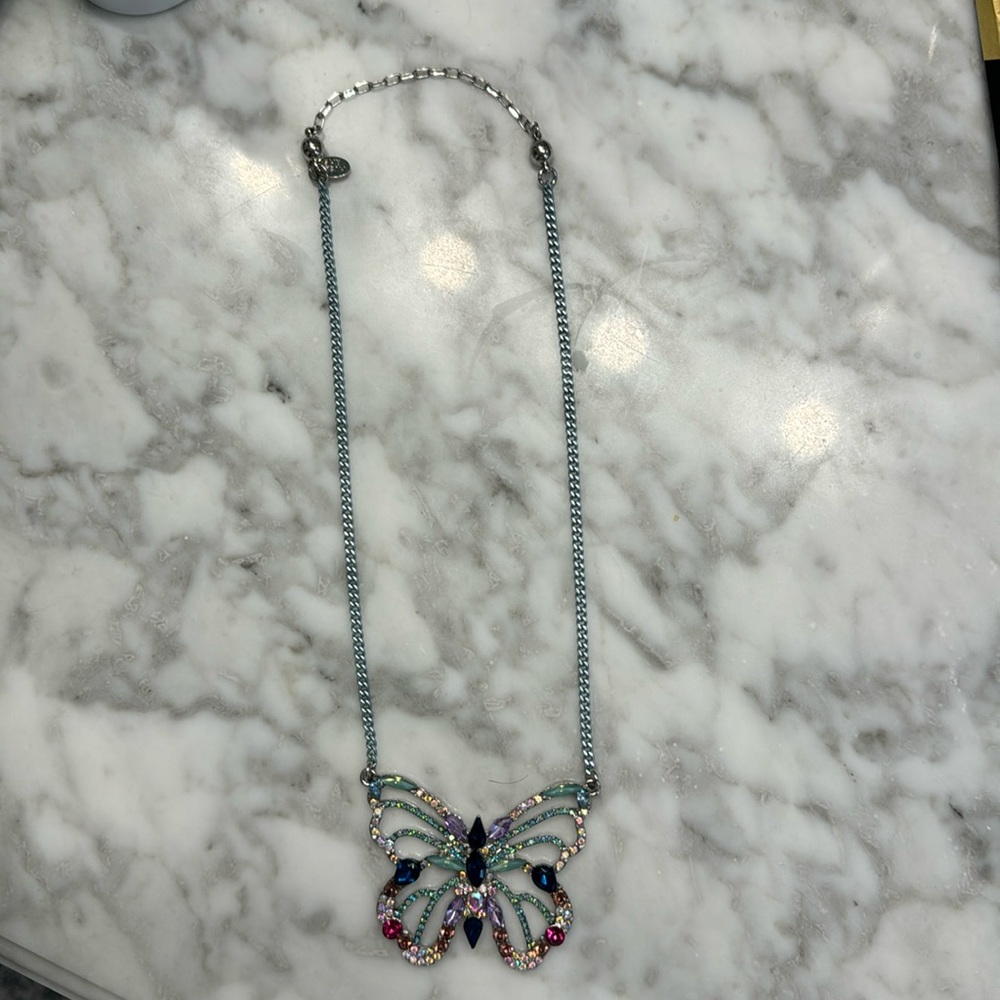 Butterfly necklace